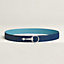 View: , Casaque belt buckle & Reversible leather strap 32 mm