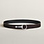 View: , Casaque belt buckle & Reversible leather strap 32 mm