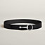 View: , Casaque belt buckle & Reversible leather strap 38 mm
