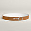 View: , Casaque belt buckle & Reversible leather strap 38 mm