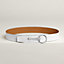View: , Casaque belt buckle & Reversible leather strap 38 mm