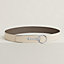 View: , Casaque belt buckle & Reversible leather strap 38 mm