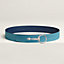 View: , Casaque belt buckle & Reversible leather strap 38 mm