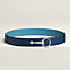 View: , Casaque belt buckle & Reversible leather strap 38 mm