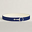 View: , Casaque belt buckle & Reversible leather strap 38 mm