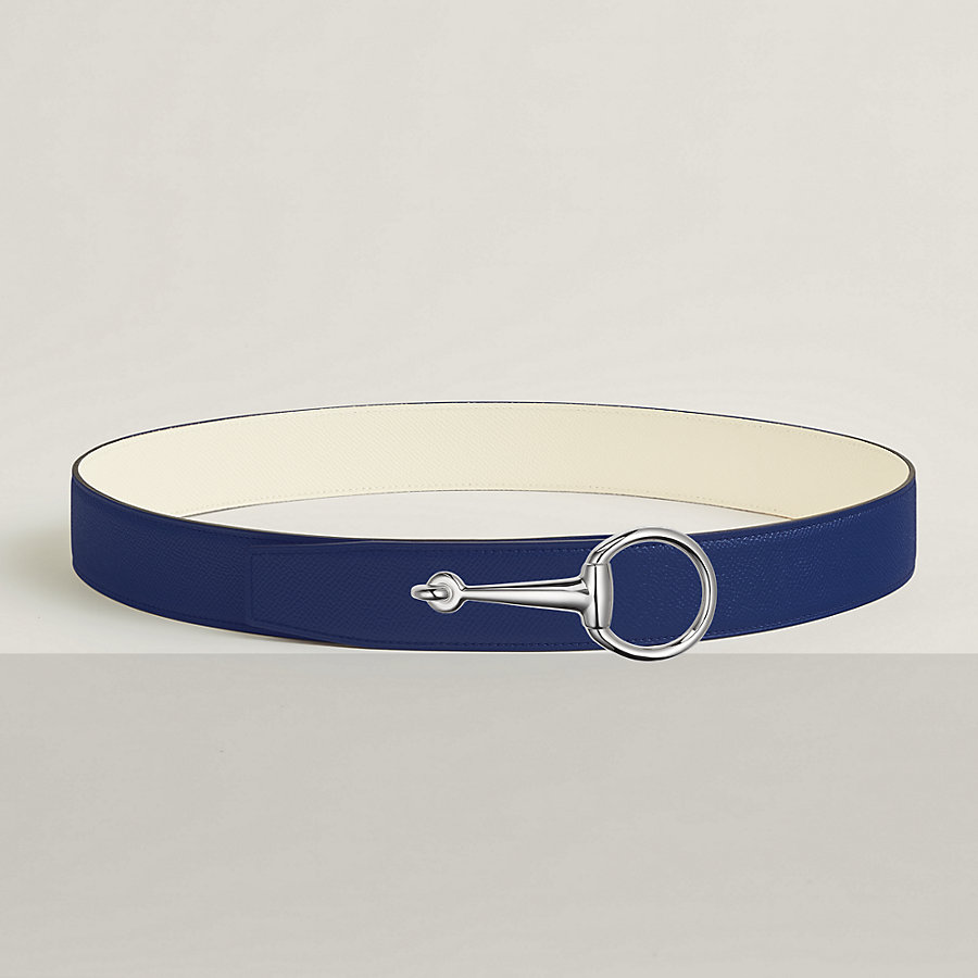 Casaque belt buckle & Reversible leather strap 38 mm