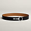 View: , Casaque belt buckle & Reversible leather strap 38 mm