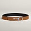 View: , Casaque belt buckle & Reversible leather strap 38 mm