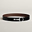 View: , Casaque belt buckle & Reversible leather strap 38 mm