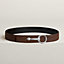 View: , Casaque belt buckle & Reversible leather strap 38 mm
