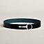 View: , Casaque belt buckle & Reversible leather strap 38 mm