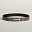 View: , Casaque belt buckle & Reversible leather strap 38 mm