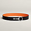 View: , Casaque belt buckle & Reversible leather strap 38 mm