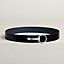 View: , Casaque belt buckle & Reversible leather strap 38 mm