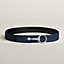 View: , Casaque belt buckle & Reversible leather strap 38 mm