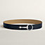 View: , Casaque belt buckle & Reversible leather strap 38 mm