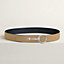 View: , Casaque belt buckle & Reversible leather strap 38 mm