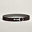 View: , Casaque belt buckle & Reversible leather strap 38 mm