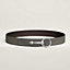 View: , Casaque belt buckle & Reversible leather strap 38 mm