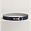 View: , Casaque belt buckle & Reversible leather strap 38 mm