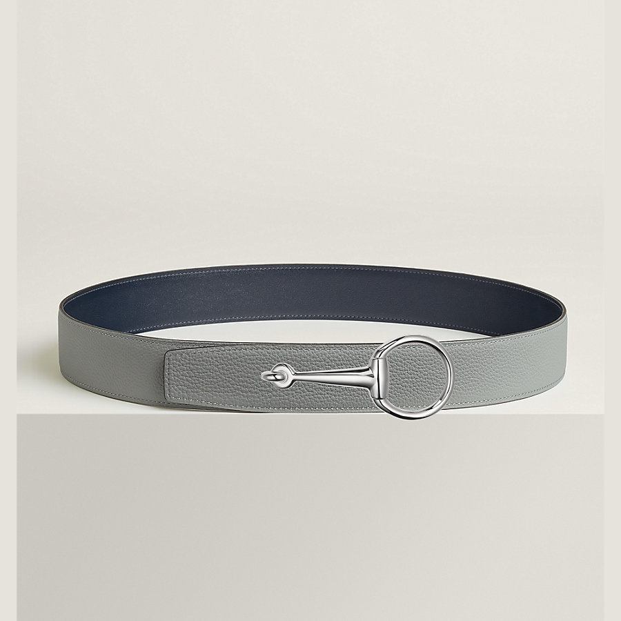 Casaque belt buckle & Reversible leather strap 38 mm