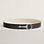 View: , Casaque belt buckle & Reversible leather strap 38 mm