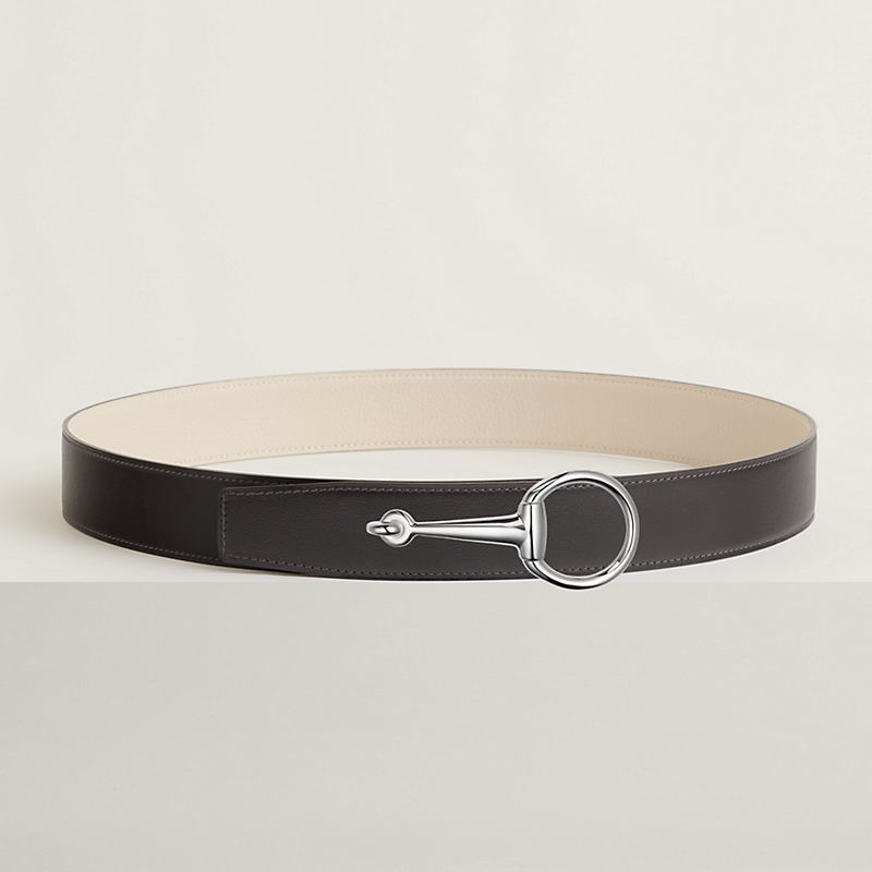 Casaque belt buckle & Reversible leather strap 38 mm