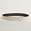 View: , Casaque belt buckle & Reversible leather strap 38 mm