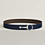 View: , Casaque belt buckle & Reversible leather strap 38 mm