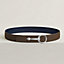View: , Casaque belt buckle & Reversible leather strap 38 mm