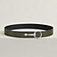 View: , Casaque belt buckle & Reversible leather strap 38 mm