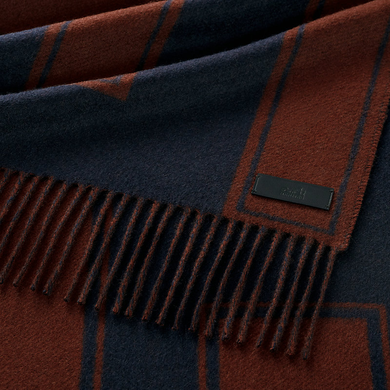 Casaque Clefs de H scarf