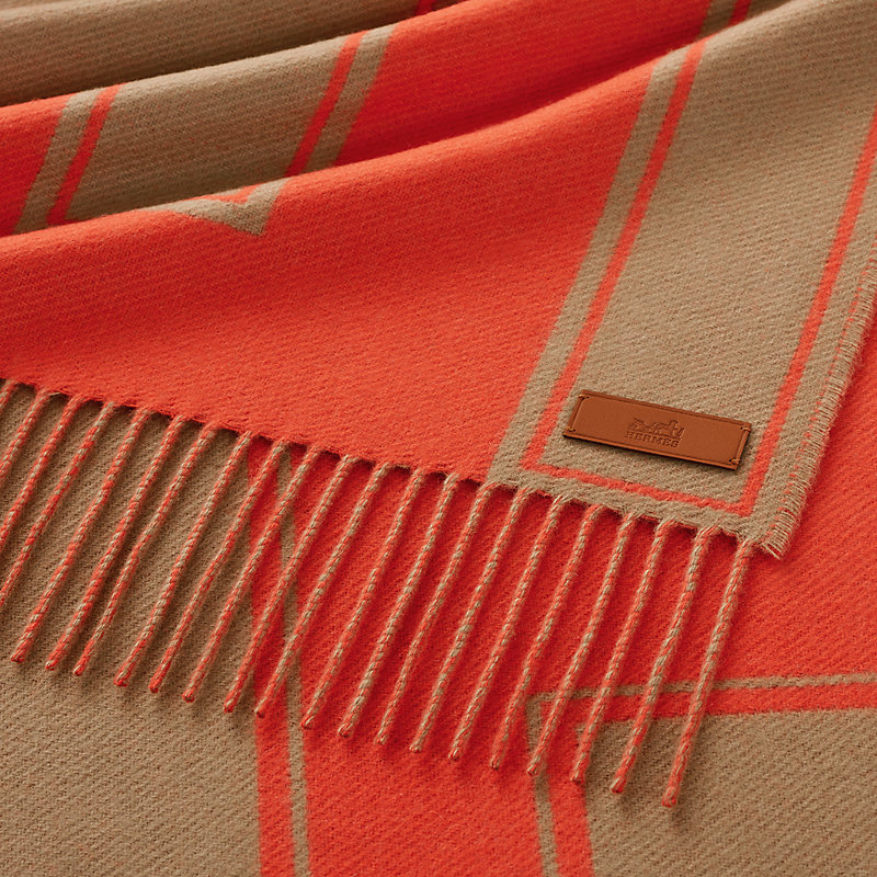 Casaque Clefs de H scarf