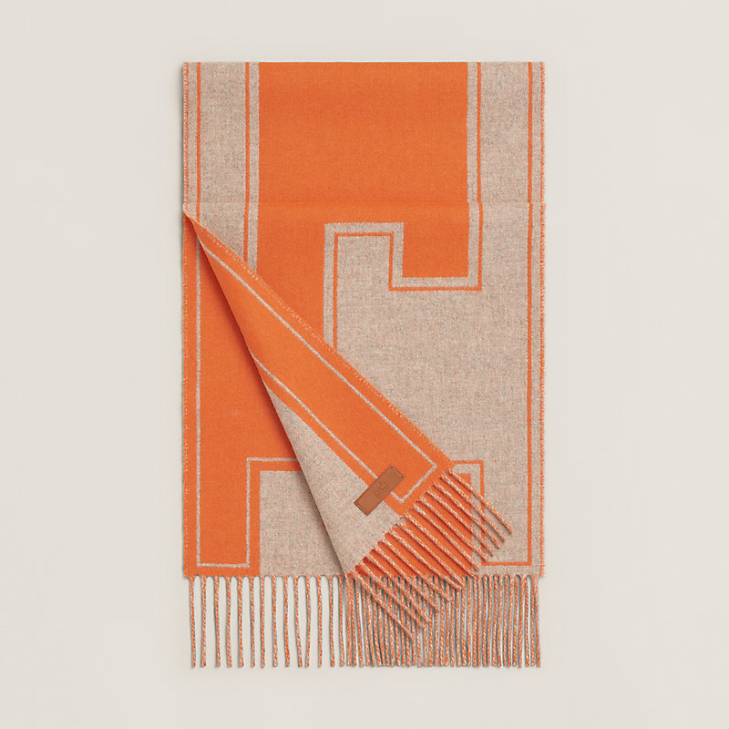 Casaque Clefs de H scarf