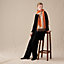 Casaque Clefs de H scarf, view 1 of 3