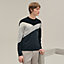 View: Worn, "Casaque" crewneck sweater