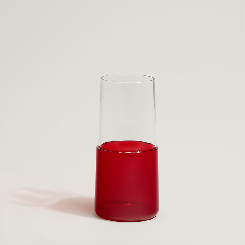 Casaque Double d'Hermès set of 6 glasses