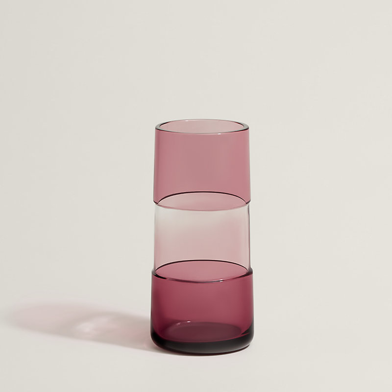 Casaque Double d'Hermès set of 6 glasses