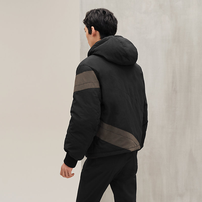 "Casaque" hooded jacket