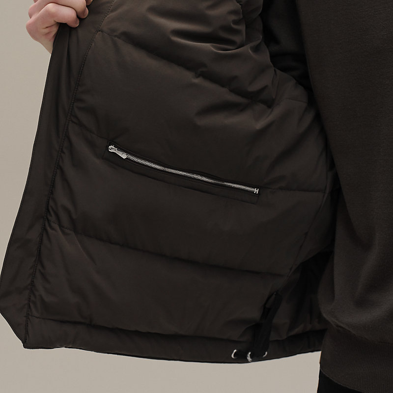 "Casaque" hooded jacket