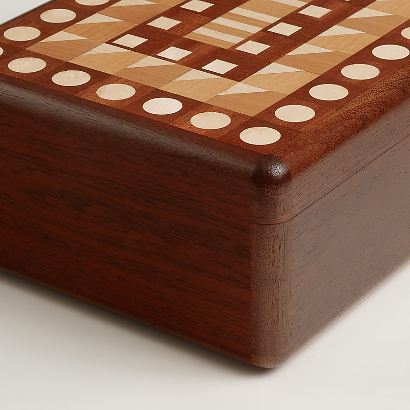 Casaque Jeux d'Ordre watch and cufflink box