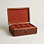 Casaque Jeux d'Ordre watch and cufflink box, View: front, front, view 3 of 6