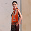 View: Worn, Casaque Les Sangles scarf