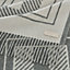 View: Detail, Casaque Lettres au Carre scarf
