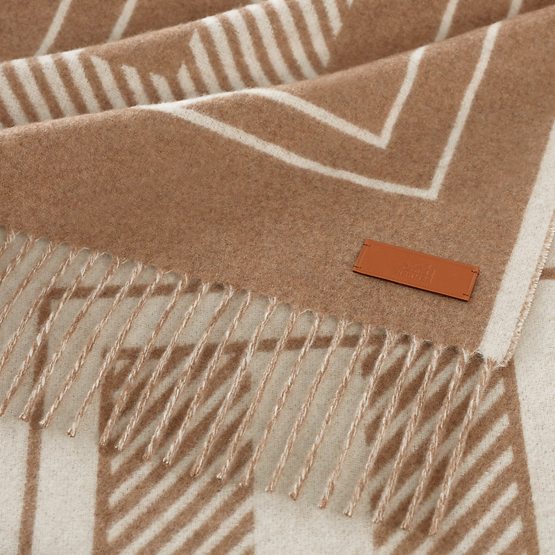Casaque Lettres au Carre scarf