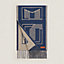 View: Folded, Casaque Lettres au Carre scarf