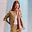 View: Worn, Casaque Lettres au Carre scarf