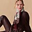 View: Worn, Casaque Mors scarf