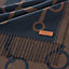 Casaque Mors scarf, view 3 of 3