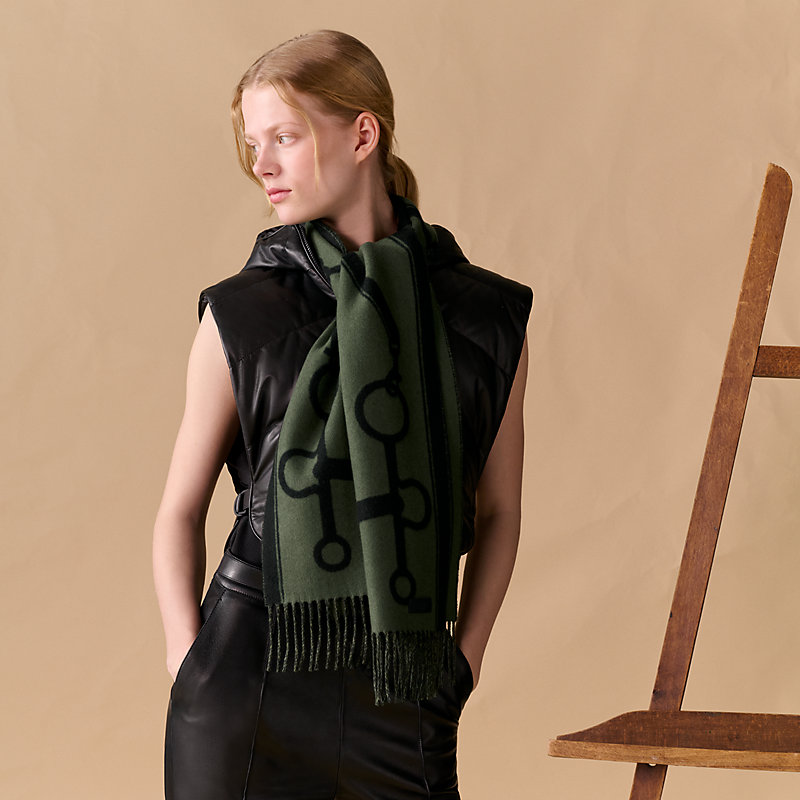 Casaque Mors scarf